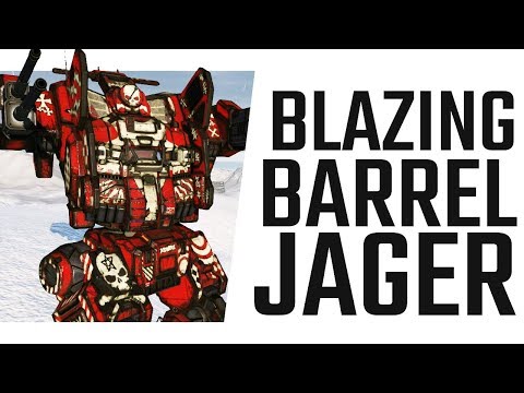 Blazing Barrels! AC2 Jagermech - Mechwarrior Online The Daily Dose #711
