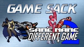 Same Name, Different Game 2 - Game Sack