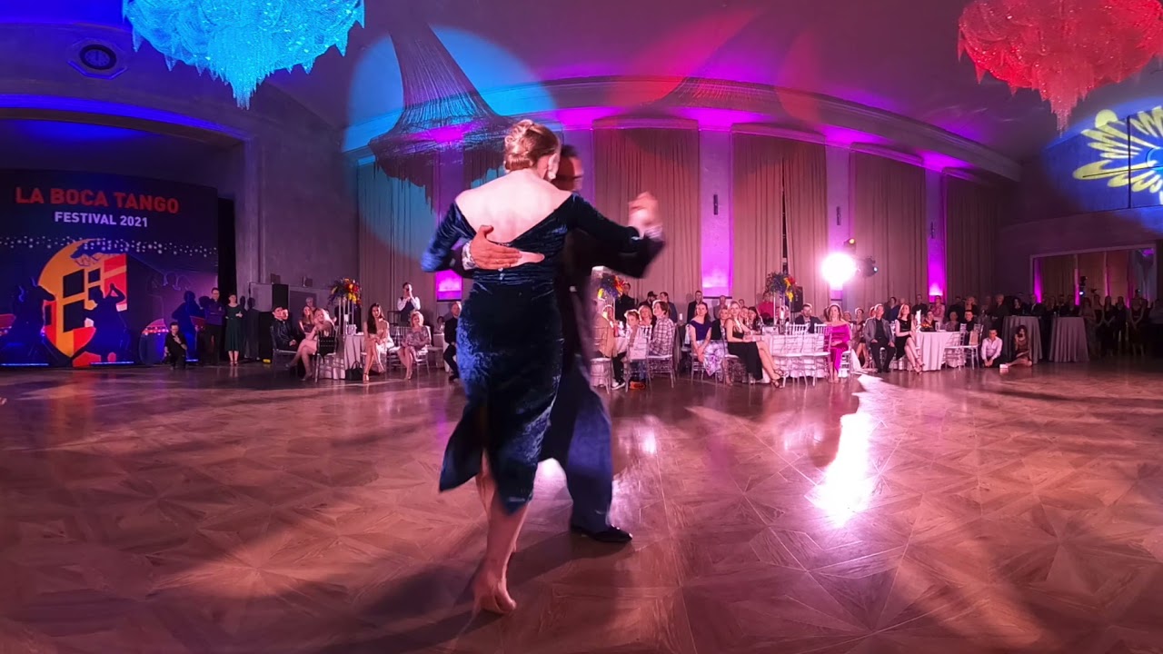 Juan Manuel Rosales & Liza Rosales, La Boca Tango Festival 2021 #360tango, Dichas que vivi, Biagi