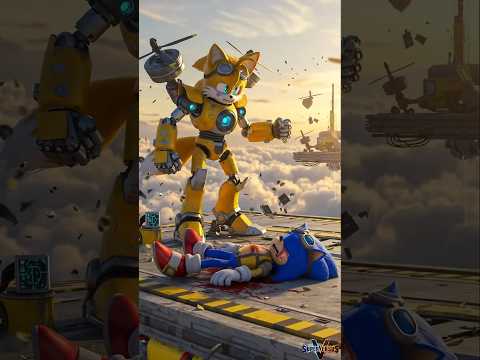 Sonic vs Giant Robot – Speed Can’t Be Crushed ⚙️