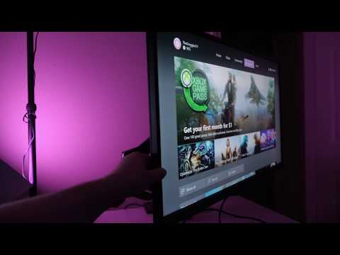 Xbox One X 4K HDR Gaming Monitor BenQ EW3270U