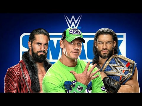 13th August 2021 WWE Smackdown all men winners result