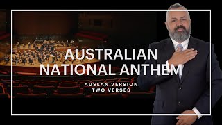 Australian National Anthem – Auslan gameplay video by BSDS5298, 2:18 duration
