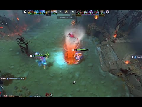EG.Abed baits OG.Bzm with fake stun