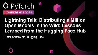 Lightning Talk: Distributing a Million Open Models in the Wild: Lesson