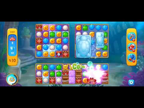 Fishdom Easy Level 11187 (No Boosters) @choraelmin