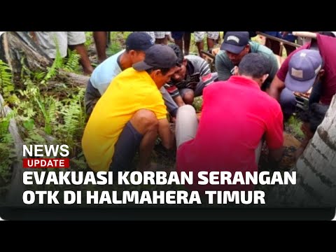 KAKEK ASAL GOTOWASI HALMAHERA TIMUR TEWAS SAAT DISERANG OTK