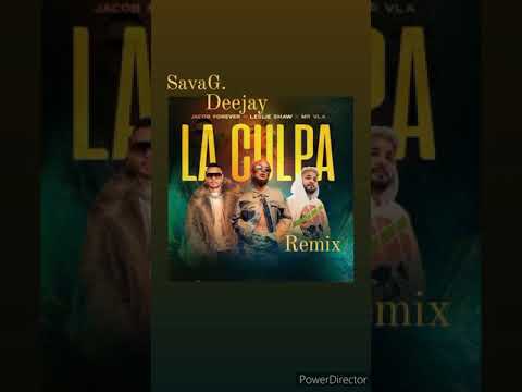 Jacob Forever, Leslie Shaw, mr vla, la culpa, (sava.g deejay bass )