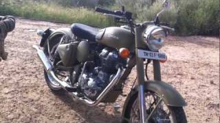 Royal Enfield Desert Storm Walkaround