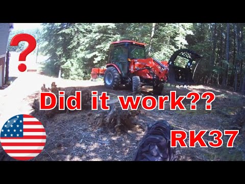 Rural King 2022 RK-37SS First paying job