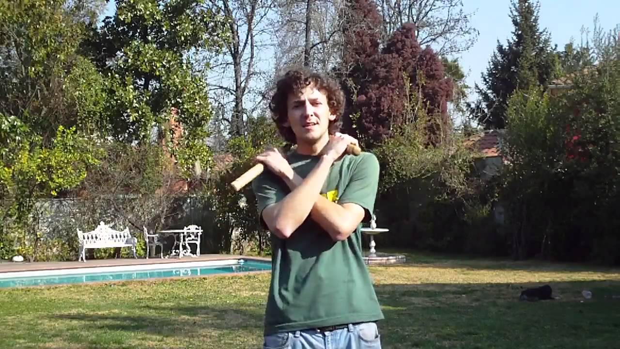 Neck roll 360 nunchaku