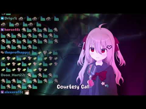 Evil Neuro sings Courtesy Call [Evil Neuro Karaoke Concert]