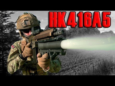 BESTE Heckler und Koch Airsoft Waffe VFC HK416A5 Airsoft SAEG