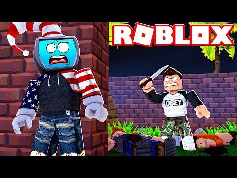 Mi NASCONDO dall'ASSASSINO CATTIVO su Roblox (Murder Mystery ITA)