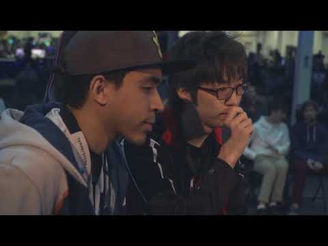 aMSa & Axe vs Rishi & lloD - GOML 2018 - Melee Doubles Pools