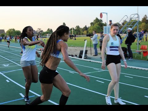 Relais 4 x 400m TCF - FINALE 1 Championnats Interclubs Finale Nationale 2  LA NORVILLE - 19/05/2018