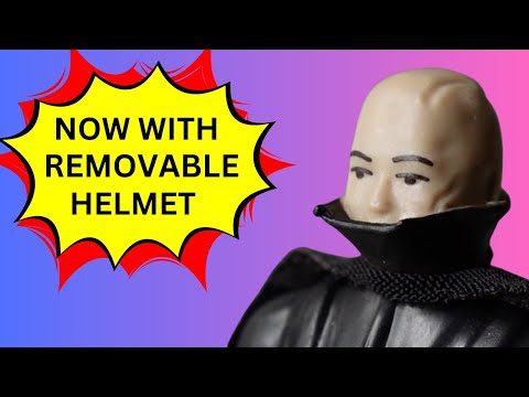 STAN SOLO DELIVERS THE ULTIMATE VINTAGE DARTH VADER FIGURE - PLUS A NEW LUKE SKYWALKER