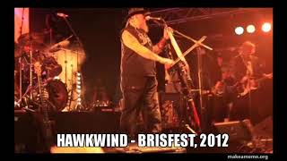 Hawkwind - 23rd September, 2012, Bristol, Brisfest