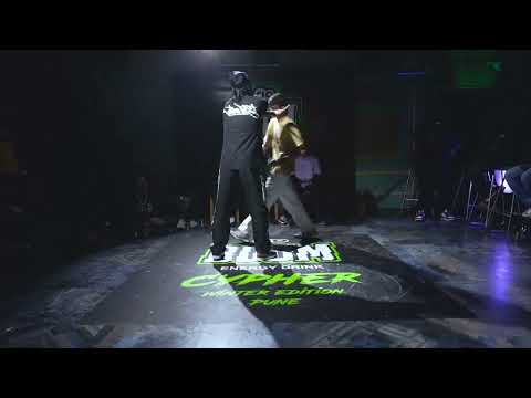Breaking Semis 1 vs 1 | #RioBoom Winter Cypher | Pune