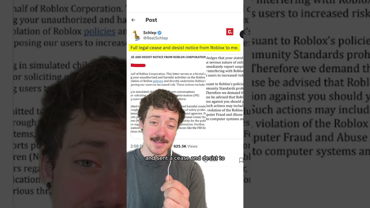 Petition to remove Roblox CEO surpasses 270,000 signatures