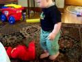 The Laughing Elmo With My Nephew