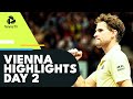 Thiem Faces Paul; Hurkacz, Tiafoe, Dimitrov & Shapovalov Play | Vienna 2022 Highlights Day 2