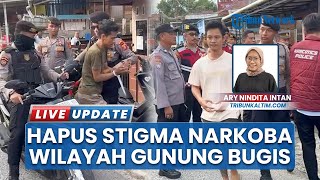 Stigma Negatif Narkoba di Kawasan Gunung Bugis Balikpapan, Pemerintah Upayakan Pengembangan UMKM