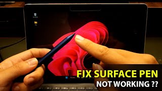 (FIXED) - How to fix a Surface Pen that is not writing / working