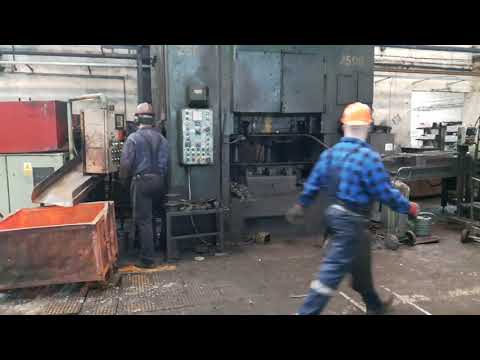 Hot forging press Smeral LZK 2500 - 2500 ton - Dabrox.com