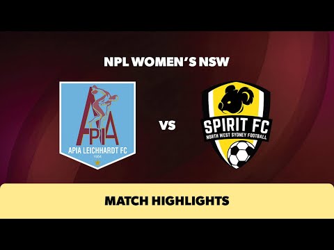 NPL Women's NSW Round 23 Highlights – APIA Leichhardt v NWS Spirit