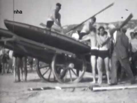 De Bondsstranddag KNBRD (Bloemendaal aan Zee 31-8-1948)