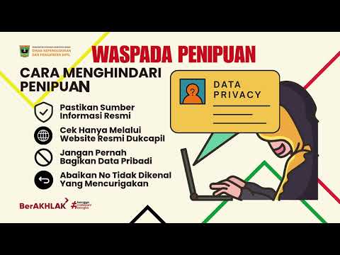 Waspada Penipuan Mengatasnamakan Dukcapil