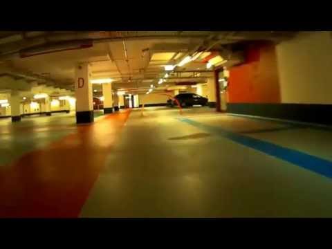 Brille uff und los: Tiefgarage unter Beschuss