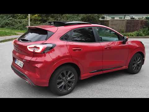 ford puma st-line 2021