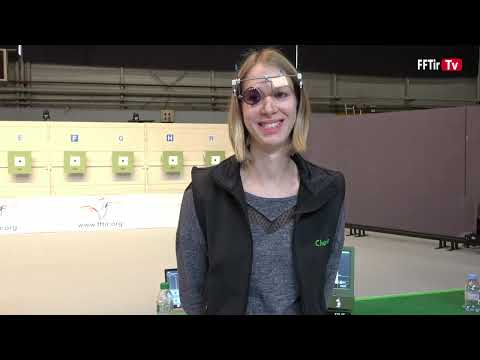 Women's Pistol Final 1 - CdF 10/18 meters 2019