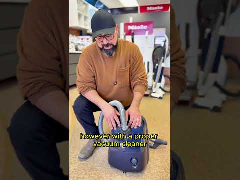 Here is what you don't get with a cheap vacuum - SEBO E2 #vacuumcleaner #sebo