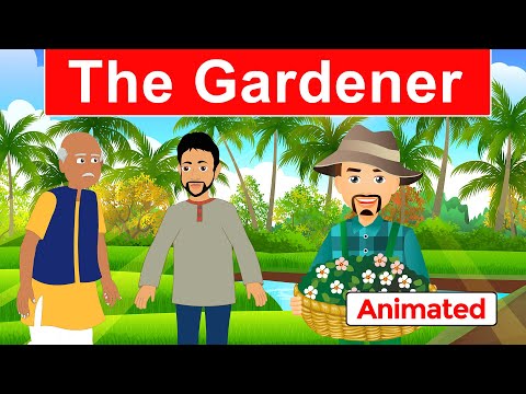 The Gardener 2nd PUC English | explanation | animation | summary