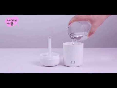 How to use Portable Nano-Air Humidifier Diffuser