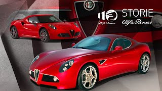 Storie Alfa Romeo | Episodio 9: Alfa Romeo 8C Competicione | 110 Aniversario Trailer
