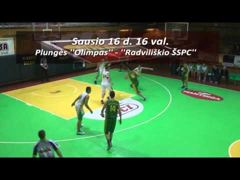 ANONSAS  OLIMPAS - RADVILIŠKIS 01 16