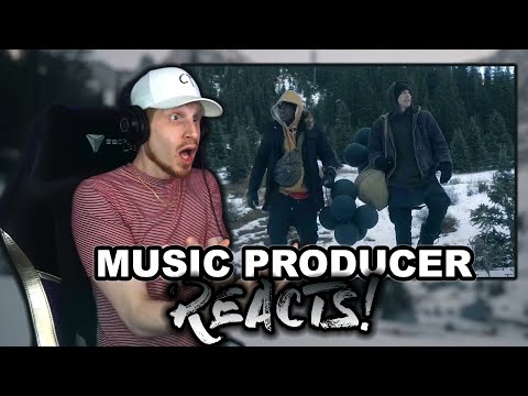 Music Producer Reacts to NF - LOST ft. Hopsin