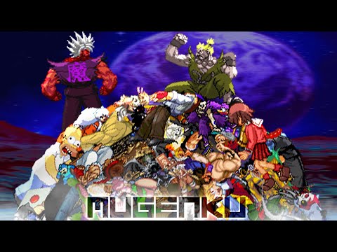 Akuma X vs Rare Akuma. Insane Battle! Akuma-Verse! Street Fighter MUGEN Multiverse