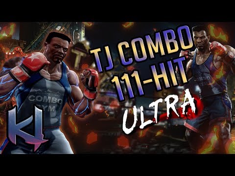 Killer Instinct: TJ Combo 111-Hit ULTRA COMBO