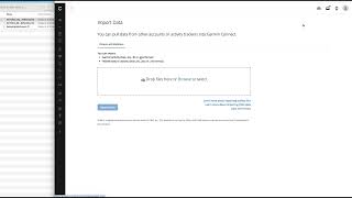 How to upload a file from GOTOES into your Garmin Connect Account