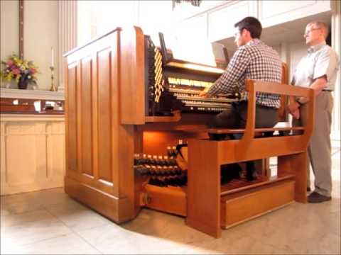 Craig Phillips Rhapsody for Organ (2014)