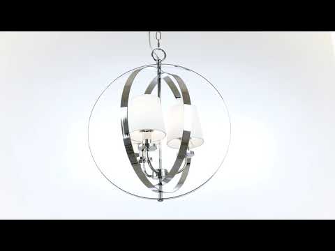 Lampa wisząca Berlin P03967CH - intelin.pl