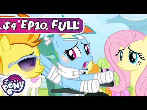 My Little Pony: Friendship is Magic | Rainbow Falls | S4 EP10 | MLP Full Episode
