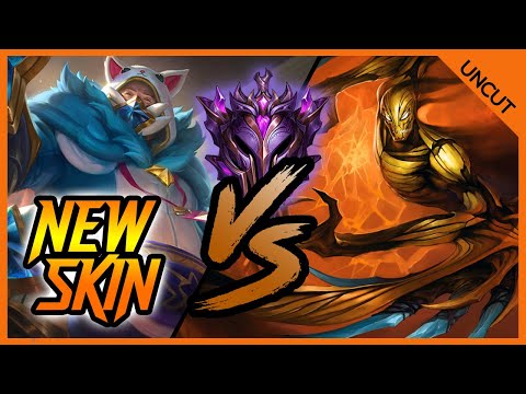 MASTERS URGOT VS NOCTURNE FULL MATCHUP WITH COMMENTARY - League of Legends