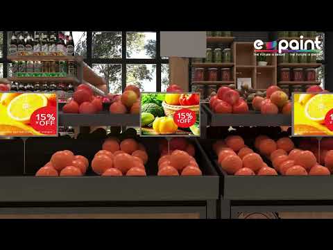 ePaint‘s e-paper solutions