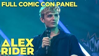 #AlexRider | MCM London Comic Con 2019 Panel video